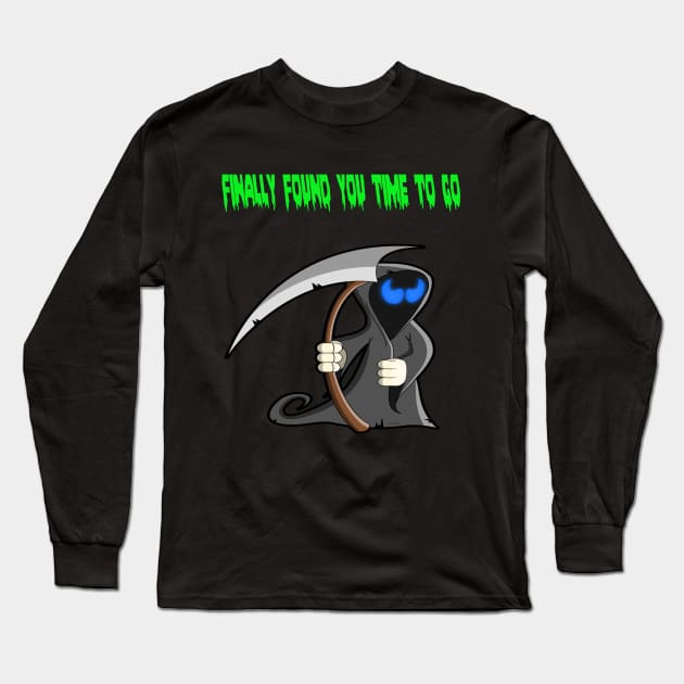 active grimreaper Long Sleeve T-Shirt by creativeminds